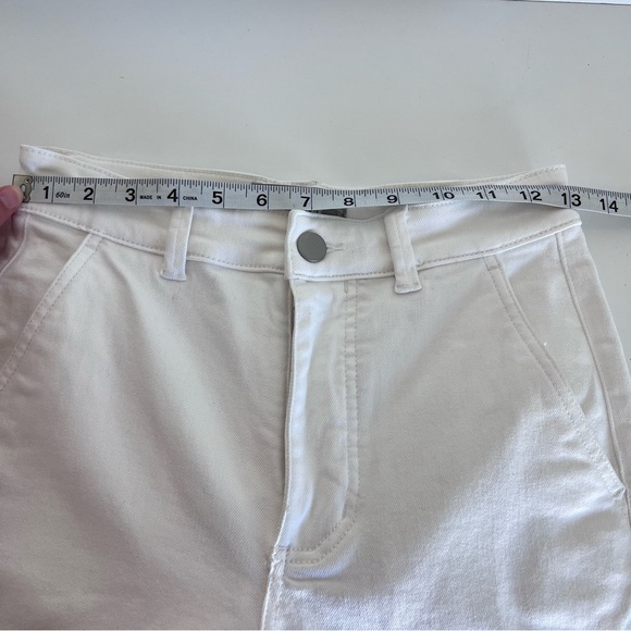 Everlane Women’s Cropped Wide Leg Short Jeans - Picture 8 of 16